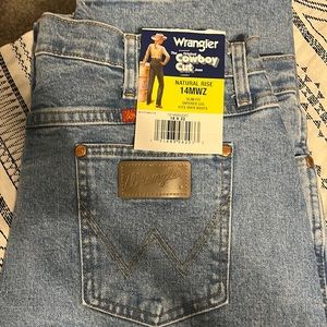 Wrangler The cowboy cut